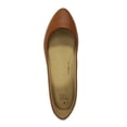 thumbnail image 4 of Time and Tru Women's Basic Ballet Flat, Wide Width Available, 4 of 7