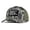 MARSH DUCK CAMO / GREEN, variant on Dad In The Streets. Daddy In The Sheets. Black Patch Snapback Hat Bdu Camo / Black