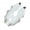 Silver, variant on 2PC Gloss Brake Caliper Wheel Cover Universal Auto Rim Decor Shell Sport Car Exterior Styling Modification Daily Driving Accessory