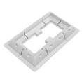 thumbnail image 1 of Lipstore Solar Panel Mounting Brackets Solar Panel Mounts Kit for Boats Rooftops White, 1 of 8