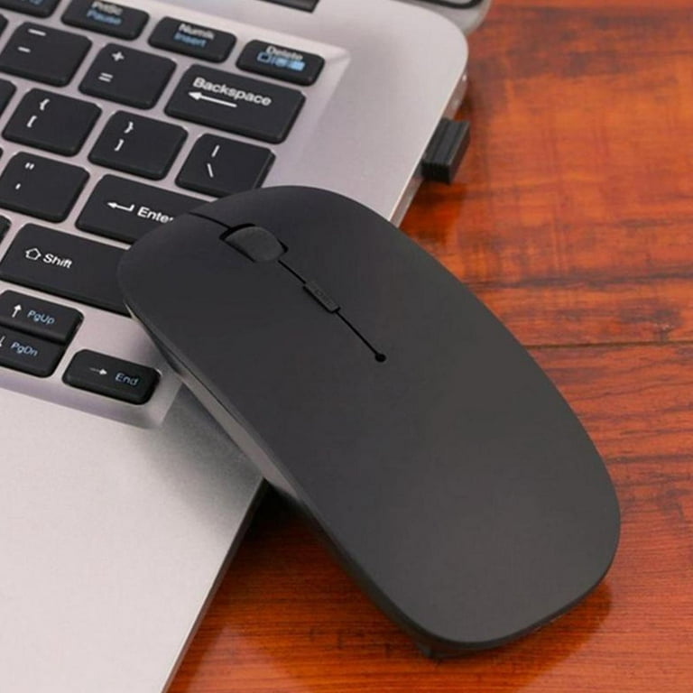 Bluetooth Wireless Mouse for Computer Mices Ergonomic Optical Mices Silent