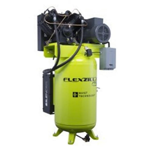 ISN LECFXS10V080V1 10HP 80 gal 1 PH Vertical Air Compressor Walmart