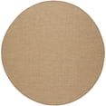 thumbnail image 2 of Nourison Courtyard 5' x Round Jute Modern Rug, 2 of 10