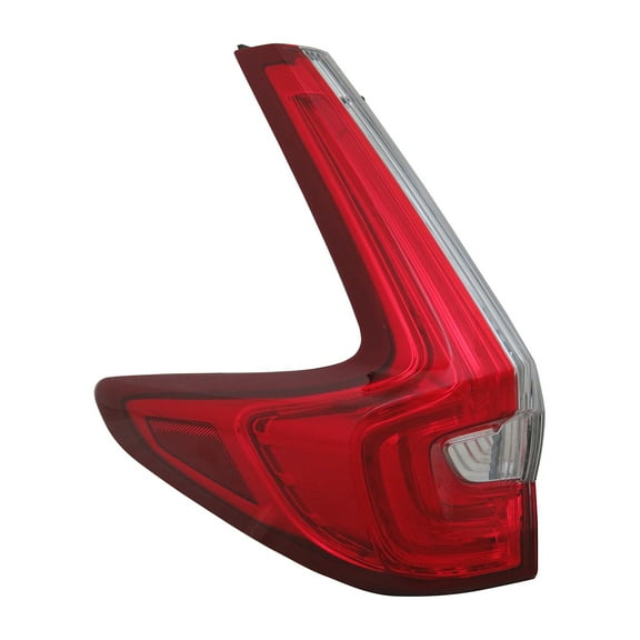 KAI New CAPA Certified Standard Replacement Driver Side Outer Tail Light Assembly, Fits 2017-2019 Honda CRV