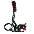 thumbnail image 4 of Kenally Freno de mano para juegos, instalación práctica, artesanía, palanca de cambios de acero de alta resistencia, soporte USB, palanca de Vehículos, repuestos y accesorios Mis Kenally VI015765-00B, 4 of 6
