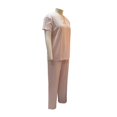 thumbnail image 3 of Pijama Secret Treasures Talla M Clásica Cuello V Rosa, 3 of 4