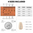 thumbnail image 3 of Purple Rhinestones bedazzling kit, Assorted Sizes Flatback Resin Crystal Gems with Handy Storage Box for DIY Nail Art Design Decoration Projects Supplies, 3 of 6