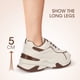 thumbnail image 4 of 1 par de zapatillas de deporte para mujer, zapatos de tenis, zapatos deportivos, zapatos atléticos para mujer, zapatos de gimnasio, 4 of 7