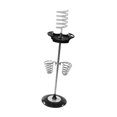 thumbnail image 4 of Soporte para secador de pelo, estable y antideslizante, con bandeja, para salón de belleza, hogar y baño. claro, 4 of 9