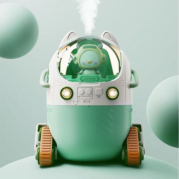 Humidificador USB pequeño de escritorio para aromaterapia, mini cápsula hidratante de aire, regalo