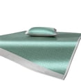 thumbnail image 2 of Ice Silk Bed Sheet With Fitted Style Soft Foldable Mattress Cover For Summer Sleep, 2 of 6