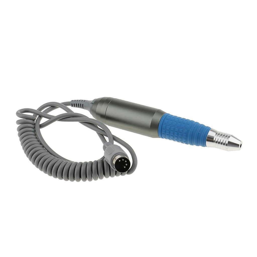 EHJRE Replacement Pen Handle, Portable Handpiece Manicure Pedicure Handpiece , Nail File Pen Polish Drill Tools