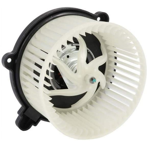 CCIYU HVAC Heater Blower Motor with Wheel Fan Cage 35086 Air Conditioning AC Blower Motor fit for 1998 1999 2000 2001 for Kia for Sportage
