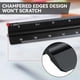 thumbnail image 4 of Regla triangular de metal CHAO 30 cm escala 1:100 1:200 1:250 1:300 1:400 1:500 negra, 4 of 5