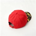 thumbnail image 5 of PEASKJP Toddler Boy Ball Cap Toddlers Baseball Hat Boys, Kids Distressed-Washed Baseball Cap Cotton Hats,Size 2-6 Years, 5 of 8
