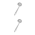thumbnail image 4 of sweethay Hot Pot Filter Fine Mesh Skimmer Infuser Spoon Funnel Handle Strainer Leaves Steel Tool Gadgets Stainless Grease Herbal Long Como se muestra 2Conjunto, 4 of 6