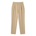 thumbnail image 4 of Admvng Women's Pants Straight Leg Long Pants Slim Fit Work Business Casual Trousers, 4 of 8