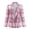 Pink, variant on Vedolay Womens Winter Jacket Work Winter Open Front Cardigan Coats Tops Black,L