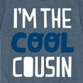 thumbnail image 3 of Instant Message - Cool Cousin - Toddler And Youth Short Sleeve Graphic T-Shirt, 3 of 6