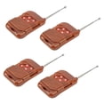 thumbnail image 3 of Llave Fob, 4 Canales 4pcs Copia Fácil de Aplicacia Amplia Aplicacia Carreras Remotas para Compuerta para Puerta, 3 of 7