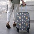 thumbnail image 3 of Star Fairy Princess Pattern Luggage Cover Fashion Suitcase Cover Baggage Covers Fit 25-28 Inch Luggage (Go Travel), 3 of 5