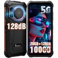 thumbnail image 1 of Smartphone Fossibot F110 Pro de 20 GB de RAM, 128 GB de ROM, 10.000 mAh, 1 of 5