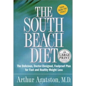 Pre-Owned The South Beach Diet: The Delicious, Doctor-Designed, Foolproof Plan for Fast and Healthy Weight Loss (Hardcover) 0375431942 9780375431944