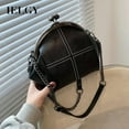 thumbnail image 2 of IELGY shell bag, retro chain women's fashion versatile embroidered shoulder messenger bag, 2 of 2