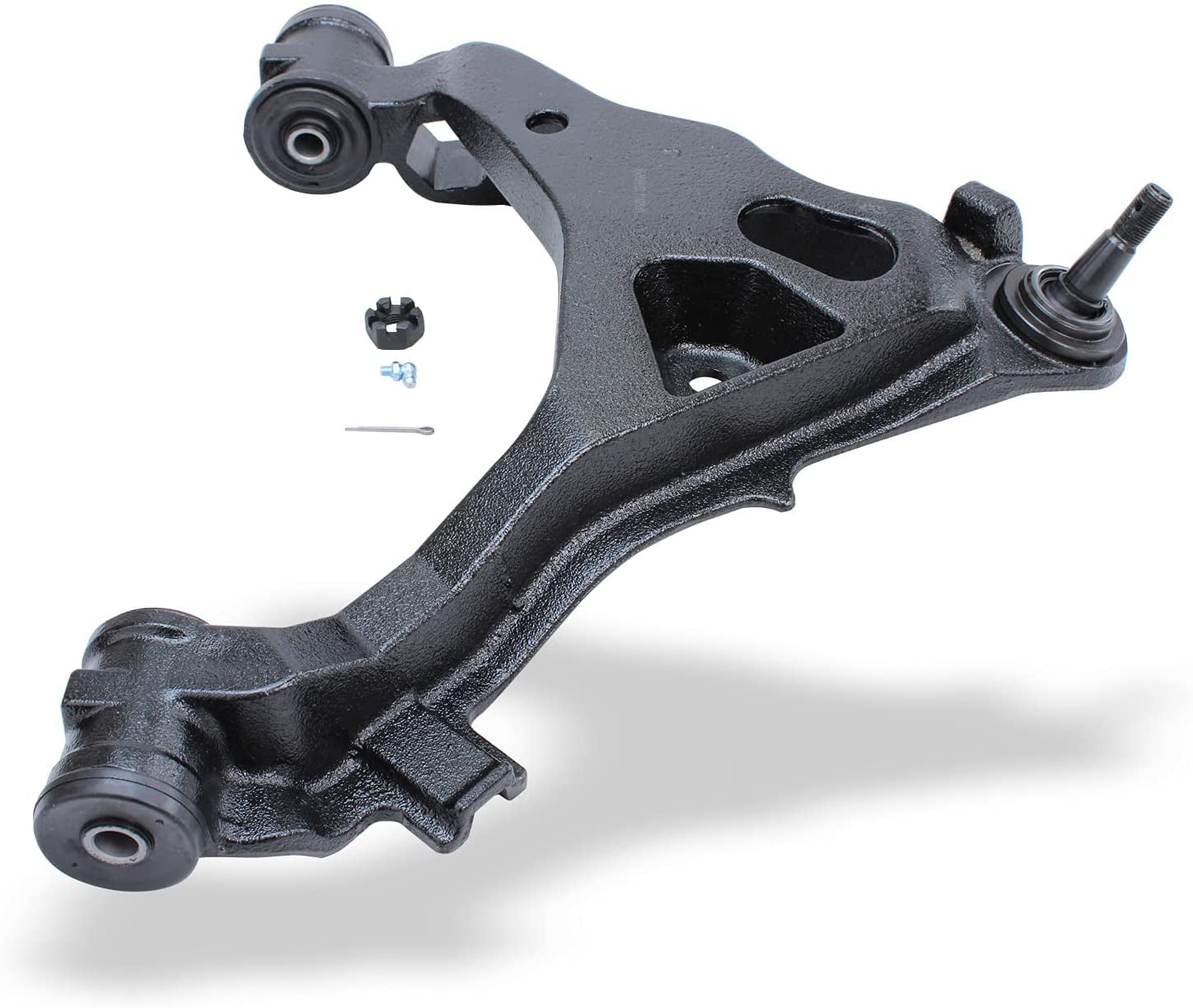 Detroit Axle - 2 Front Lower Control Arms for 4WD 1997-2003 Ford F-150, 1997-1999 F-250, 1997-2002 Expedition 1998 2000 2001 Lower Control Arm w/Ball Joint Driver Passenger Side Replacement