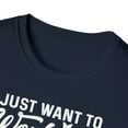 thumbnail image 3 of I Just Want To Work In My Garden, Gildan Unisex T-Shirt, Graphic Tee, S-3XL, 3 of 3