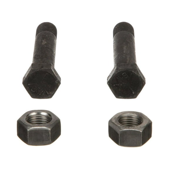 Seachoice Trailer Shackle, 9/16 in., Zinc, Splined Bolt, 2 Pieces