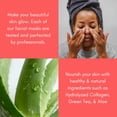 thumbnail image 6 of Dermal Shop Hydrate Facial Mask - 7 Masks for Daily Use - Skincare Sheet for Oily, Dry, Sensitive Skin - Anti Aging Full Face Mask - Moisturize & Tighten Your Skin, 6 of 7