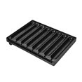 thumbnail image 5 of amagogo Cast Iron Cornbread Pan 8 Grids Nonstick Pre Seasoned Hot Dog Tray Plate, 5 of 9