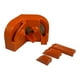 thumbnail image 1 of Afilador de brocas para taladro eléctrico, afilador de cuchillos, accesorios para amoladora, resistente, compacto, rojo, para de de acero, 1 of 8