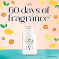 thumbnail image 3 of (6 pack) Glade® PlugIns® Refills Air Freshener, Lemon Zest & Poppy, 1.34oz., 2 count, 3 of 12