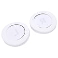 thumbnail image 2 of Almohadillas para auriculares, almohadillas para los oídos redondas de 80 mm, almohadillas para los oídos de repuesto probadas profesionalmente, 2 of 12