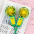 thumbnail image 1 of 1 Pce Mini Ventilateur Portable - Rechargeable par Usb - Ventilateur Compact à Main pour Hommes Femmes, 1 of 3