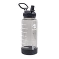 thumbnail image 1 of Botella de agua Takeya Motivational de 1 litro con tapa de pajita sin BPA, 1 of 6