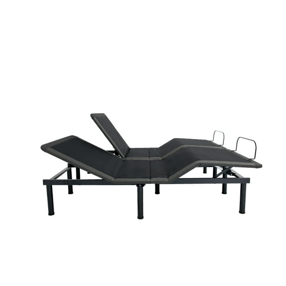 Newboti Furniture King Size Flex Head Quick Assembly Adjustable Bed Frame with Voice Activated Controls 81999