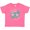 Hot Pink, variant on Inktastic My Gigi Loves Me Girls Rainbow Granddaughter Girls Baby T-Shirt
