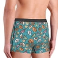 thumbnail image 3 of Goofa Cute Conch Printed Men's Boxer Briefs Underwear, Moisture-Wicking Underwear, Trunk,Soft and Breathable Cotton Underwear-, 3 of 9