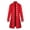 Red, variant on Haitryli Men's Steampunk Vintage Tailcoat Jacket Retro Gothic Victorian Frock Coat Uniform Halloween Red M