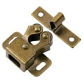 Mlless Double Roller Catch Latch for Doors, Secure Lock for