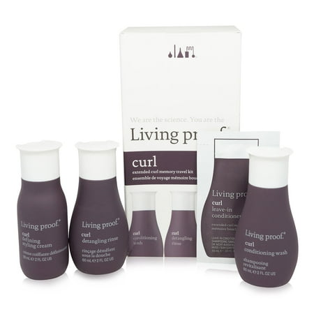Living Proof Curl Travel Kit