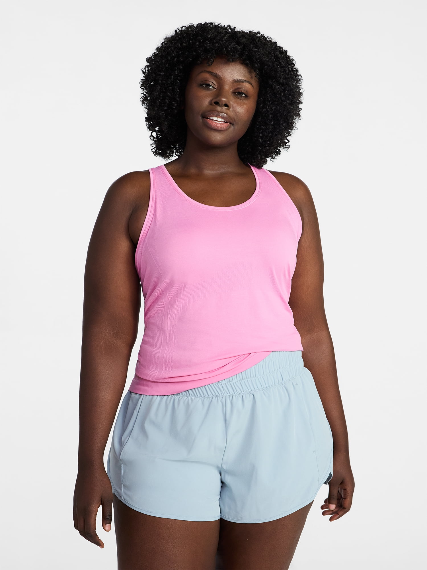 Avia Women's Seamless Tank Top, Sizes XS-XXXL