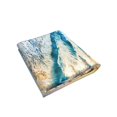 thumbnail image 4 of Covasa Toallas De Mano Para Baño, Juego De 2, Mar Tropical, Playa, Olas Del Océano, Escena Costera, Isla, Tema De Salida Del Sol Hawaiano, Microfibra Suave, Altamente Absorbente, Toalla De Cara Para H, 4 of 5