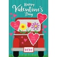 thumbnail image 3 of Briarwood Lane Happy Valentine's Pickup Garden Flag, 3 of 4