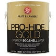 thumbnail image 2 of Pratt & Lambert Pro-Hide Gold Latex Eggshell Exterior House Paint, Super One-Coat White, 1 Gal., 2 of 2