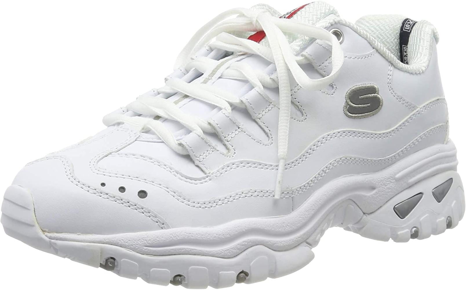 دفع دراسة انفصال skechers white 