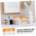 thumbnail image 3 of HUGFEGWE 44pcs Cosmetic Packaging Box Empty Creams Container Round Container with Lid Cosmetic Storage Case Mini Lotion Mini Cream Bottle Cream Jar Body Butter Containers Sifter Jar Plastic CJ-135040, 3 of 9